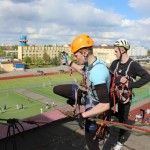 Открытые соревнования института по туристско-прикладному многоборью в технике горно-пешеходного туризма