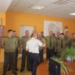 Практические занятия слушателей командного факультета  на ОАО Беларуськалий»