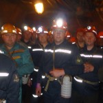 Практические занятия слушателей командного факультета  на ОАО Беларуськалий»