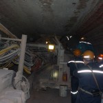 Практические занятия слушателей командного факультета  на ОАО Беларуськалий»