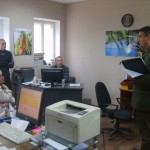 Выступление в трудовом коллективе
