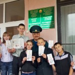 Последний звонок в подшефной школе-интернате