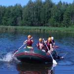 Победа на открытом чемпионате Гомельской области по многоборью спасателей