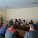 Выступление в трудовом коллективе