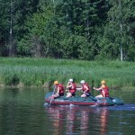 Победа на открытом чемпионате Гомельской области по многоборью спасателей