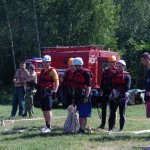 Победа на открытом чемпионате Гомельской области по многоборью спасателей