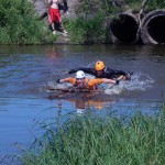 Победа на открытом чемпионате Гомельской области по многоборью спасателей