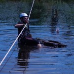 Победа на открытом чемпионате Гомельской области по многоборью спасателей