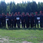 Победа на открытом чемпионате Гомельской области по многоборью спасателей