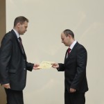 Очередной выпуск на факультете переподготовки и повышения квалификации
