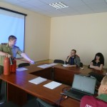 Выступление в трудовом коллективе