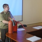 Выступление в трудовом коллективе