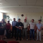 Выступление в трудовом коллективе Республиканского сельскохозяйственного аэрофотогеодезического унитарного предприятия «БЕЛПСХАГИ»