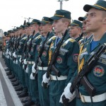 Участие в военном параде