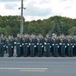 Участие в военном параде