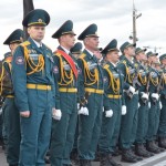 Участие в военном параде