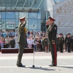 20-й выпуск специалистов государственного учреждения образования «Командно-инженерный институт» МЧС Республики Беларусь