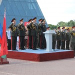 20-й выпуск специалистов государственного учреждения образования «Командно-инженерный институт» МЧС Республики Беларусь