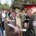 20-й выпуск специалистов государственного учреждения образования «Командно-инженерный институт» МЧС Республики Беларусь