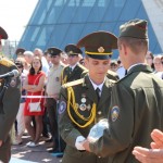 20-й выпуск специалистов государственного учреждения образования «Командно-инженерный институт» МЧС Республики Беларусь