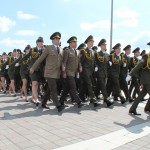 20-й выпуск специалистов государственного учреждения образования «Командно-инженерный институт» МЧС Республики Беларусь