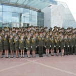 20-й выпуск специалистов государственного учреждения образования «Командно-инженерный институт» МЧС Республики Беларусь