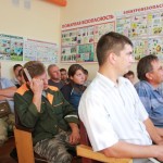 Выступление в трудовом коллективе