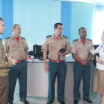 Визит делегации Военного корпуса пожарной охраны Федерального округа Федеративной Республики Бразилия