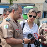 Визит делегации Военного корпуса пожарной охраны Федерального округа Федеративной Республики Бразилия