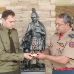 Визит делегации Военного корпуса пожарной охраны Федерального округа Федеративной Республики Бразилия