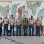 Визит делегации Военного корпуса пожарной охраны Федерального округа Федеративной Республики Бразилия