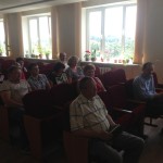 Выступление в трудовом коллективе Республиканского сельскохозяйственного аэрофотогеодезического унитарного предприятия «БЕЛПСХАГИ»