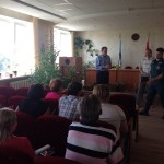 Выступление в трудовом коллективе Республиканского сельскохозяйственного аэрофотогеодезического унитарного предприятия «БЕЛПСХАГИ»