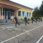 Учебно-полевой сбор – «Курс молодого бойца» (КИИ МЧС РБ, п.Юхновка, 2014 г.)