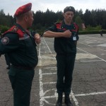 Учебно-полевой сбор – «Курс молодого бойца» (КИИ МЧС РБ, п.Юхновка, 2014 г.)