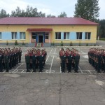 Учебно-полевой сбор – «Курс молодого бойца» (КИИ МЧС РБ, п.Юхновка, 2014 г.)