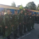 Учебно-полевой сбор – «Курс молодого бойца» (КИИ МЧС РБ, п.Юхновка, 2014 г.)