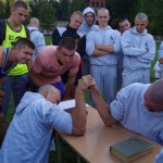 Спортивный праздник в Юхновке (19.08.2014, КИИ МЧС РБ, п.Юхновка).