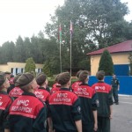Учебно-полевой сбор – «Курс молодого бойца» (КИИ МЧС РБ, п.Юхновка, 2014 г.)