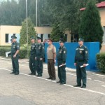 К проведению курса молодого бойца подключились представители управлений МЧС (13.08.2014, КИИ МЧС РБ, п.Юхновка).