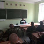 К проведению курса молодого бойца подключились представители управлений МЧС (13.08.2014, КИИ МЧС РБ, п.Юхновка).