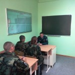 К проведению курса молодого бойца подключились представители управлений МЧС (13.08.2014, КИИ МЧС РБ, п.Юхновка).