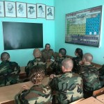 К проведению курса молодого бойца подключились представители управлений МЧС (13.08.2014, КИИ МЧС РБ, п.Юхновка).