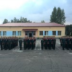 Учебно-полевой сбор – «Курс молодого бойца» (КИИ МЧС РБ, п.Юхновка, 2014 г.)