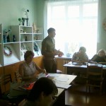 Выступление в трудовом коллективе