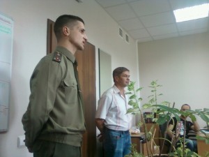Выступление в трудовом коллективе