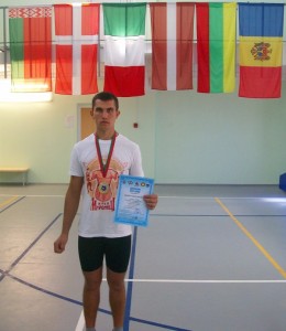 Очередной успех в гиревом спорте