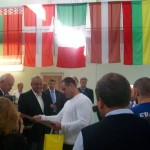 Очередной успех в гиревом спорте