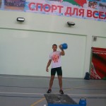 Очередной успех в гиревом спорте