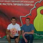 Очередной успех в гиревом спорте